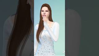 realistic Lana del Rey in the sims 4 thesims4 lanadelrey sims4cc thesims4mods [upl. by Svetlana]