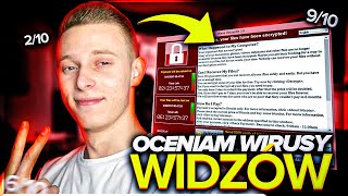 OCENIAM WIRUSY KOMPUTEROWE OD WIDZÓW 💻  nitrogeneratorexe [upl. by Judd]