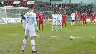 The Match That Made Real Madrid Sell Cristiano Ronaldo [upl. by Lederer]