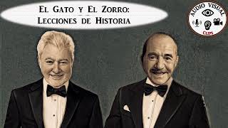 El Gato y El Zorro Cap 3 quotLecciones de Historiaquot Rolando Hanglin y Mario Mactas Radio Rivadavia [upl. by Ylrebmic949]