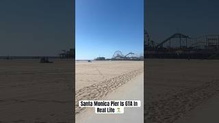 Santa Monica Pier Is GTA In Real Life 🏝️ [upl. by Harilda]