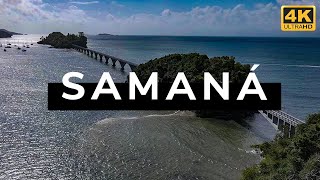 Samaná República Dominicana 4K [upl. by Neerual]