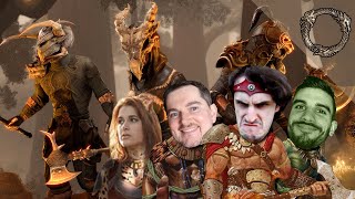 Soirée Donjon avec Bob Lennon Krayn et Elyse  The Elder Scrolls Online [upl. by Skiest]