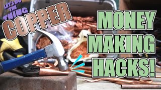 Copper Scrapping Hacks  Scrap Metal For Beginners  Tips And Tricks [upl. by Tod697]