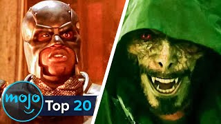 Top 20 Worst Superhero Movies [upl. by Icram]