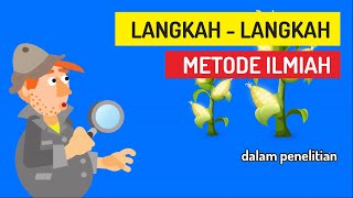 Langkah  Langkah Metode Ilmiah dalam Penelitian [upl. by Ck]