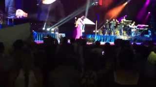 Mariah Carey quotMake it happenquot live elusive chanteuse 2014 Brisbane last show of the tour [upl. by Ecerahs]