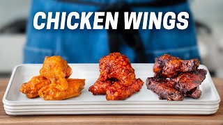 3 Ways to Make the Best Chicken Wings of Your Life [upl. by Natty]