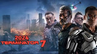 Terminator 7 2024 Movie  Arnold Schwarzenegger John Cena Rozi  Reviews Update [upl. by Adle]