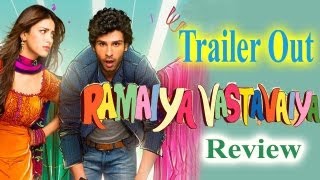 Ramaiya Vastavaiya Trailer Review I Hindi News I [upl. by Ontina]