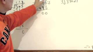 Free GED Math  Lesson 11  Division Free Math Tutoring [upl. by Bough997]