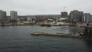 Kempenfelt Bay Barrie Ontario  Drone Flyover  DJI MINI 2 SE [upl. by Binnings965]