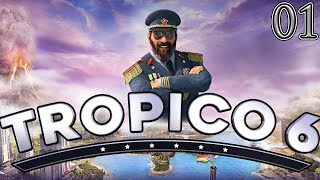 Lets Play Tropico 6 Mission 1  Penultimo of the Caribbean Part 1 [upl. by Uhp]