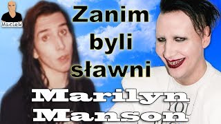 Marilyn Manson  Zanim byli sławni [upl. by Zillah]