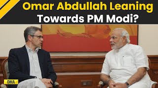 Jammu Kashmir Omar Abdullah To Meet PM Modi amp Amit Shah In Delhi  Jammu Kashmir Election Results [upl. by Ettelrats471]