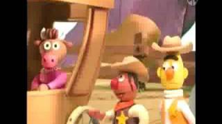 Bert and Ernies Great Adventures  Cowboys [upl. by Iral]