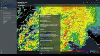 US Weather Outlook Severe Storms and Flash Flooding Along the Gulf Coast Clear Elsewhere [upl. by Sdlonyer574]