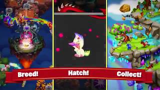 DragonVale Gameplay Preview  Spotlight on Chromacorn Dragon [upl. by Aissert854]