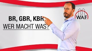 Betriebsrat Gesamtbetriebsrat Konzernbetriebsrat Wer macht was  Betriebsrat Video [upl. by Ezar]