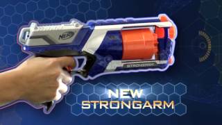 NERF NStrike Elite Alpha Trooper CS12 Unboxing and Review [upl. by Noma409]