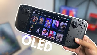 I Tested the Steam Deck OLED – Here’s What Surprised Me [upl. by Anitnegra776]