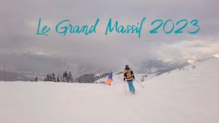 Le Grand Massif 2023 [upl. by Neerroc774]