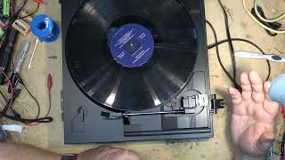 Sony PSLX300 Turntable have the correct stylus will it fix it [upl. by Eissed]