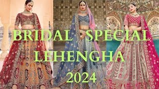 Bridal special lehenga 2024💞❤youtubeviral youtubeviral videoviral ❤🤗 [upl. by Mairim]