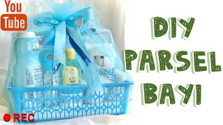 CARA MEMBUAT HAMPERS BABY  parsel bayi [upl. by Adnoluy]