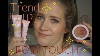 TREND IT UP  quotROSY TOUCHquot im Test  FIRST IMPRESSION [upl. by Osrick58]