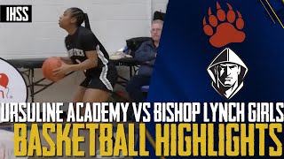 Ursuline Academy vs Bishop Lynch  2023 Week 28 Girls Basketball Highlights [upl. by Malanie700]