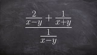 Multiplying by your LCM to divide two rational expressions [upl. by Irodim785]