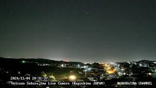 【絶景LIVE】桜島ライブカメラ（噴火・雲海・朝焼け） live camera volcanoSakurajima KagoshimaJapan [upl. by Custer]