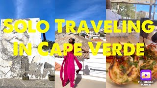 Solo Traveling In Cape Verde [upl. by Gardol99]