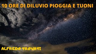 PER DORMIRE IN 5 MINUTI 10 ORE DI TEMPORALE PIOGGIA E TUONI [upl. by Ellekram]