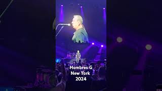 Hombres G Concierto en vivo New York 2024 concierto music concert musica [upl. by Northway474]