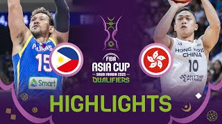 Gilas Pilipinas overpower Hong Kong China for Window 2 sweep  FIBA Asia Cup 2025 Qualifiers [upl. by Gignac]