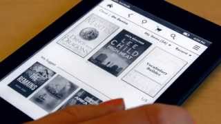 Kindle Paperwhite 2013 review first look [upl. by Heinrich]