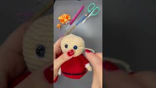 Como eu faço para criar volume e profundidade nos olhinhos dos meus Amigurumis crochet amigurumi [upl. by Epul]