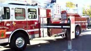 Manchester NH Fire Department Truck3 Pt3 [upl. by Levinson]