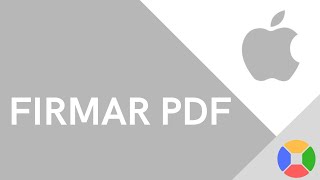 ✍ Firma tus PDF FÁCILMENTE con MAC  Tutorial español 2024 [upl. by Irrep]