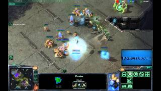 StarCraft 2 Guide 3v3 vs insane ai mix 6 achievements in 10 mins [upl. by Giacinta820]