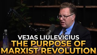 Vejas Liulevicius  The Purpose of Marxist Revolution [upl. by Llahsram]