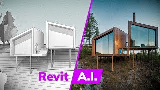 AI Rendering for Architects Revit  Veras [upl. by Chloette]