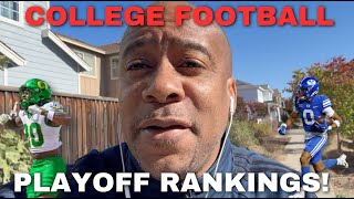 College Football Playoff Rankings  Did They Get it Wrong 😡🏈🏆 [upl. by Glynis]