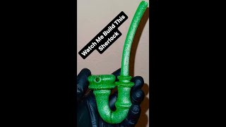 Glass Blowing  Building a Sherlock Highlight w Music ASMR [upl. by Kaylil]