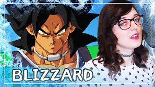 Dragon Ball Super Broly Movie Song Full「Blizzard  Daichi Miura 三浦大知」  Cover by ShiroNeko [upl. by Airam738]