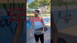 Skatista iniciante 🆚 Skate Park [upl. by Tersina]