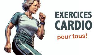 Pour un CŒUR et des ARTÈRES en santé des exercices cardio pour tous [upl. by Snowman167]