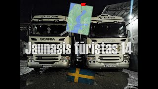 Jaunasis fūristas 14 Reisas į Švedija sprogo quotpagalvėquot ilgas maršrutas [upl. by Swehttam213]